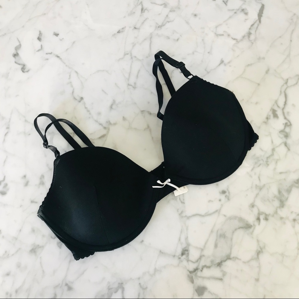 Black Bra White Ribbon…..2/30